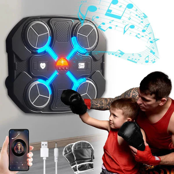 Bluetooth Boxing Machine with Music