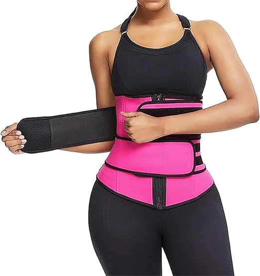 Women Bodice Corset Waist Cincher Neoprene Belt