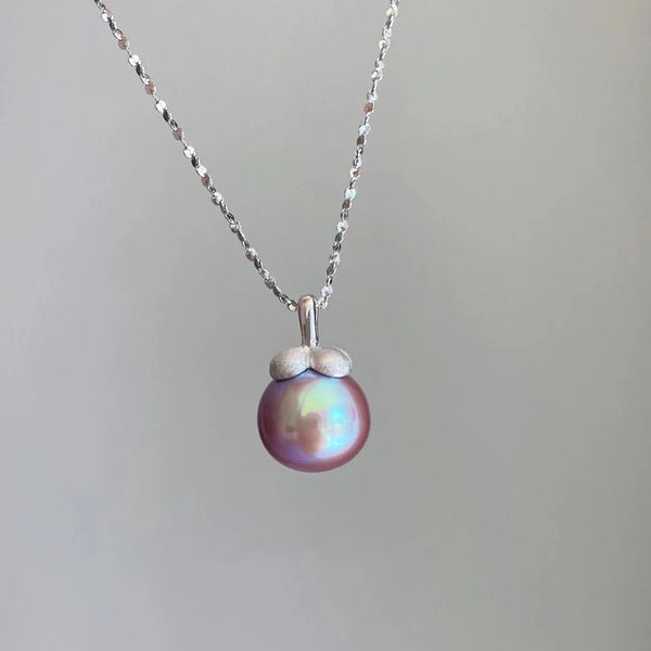 Women's Pearl Necklace Simple And Gentle Non - mainstream Style -